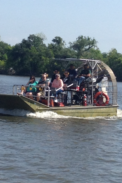 New Orleans Airboat Tour