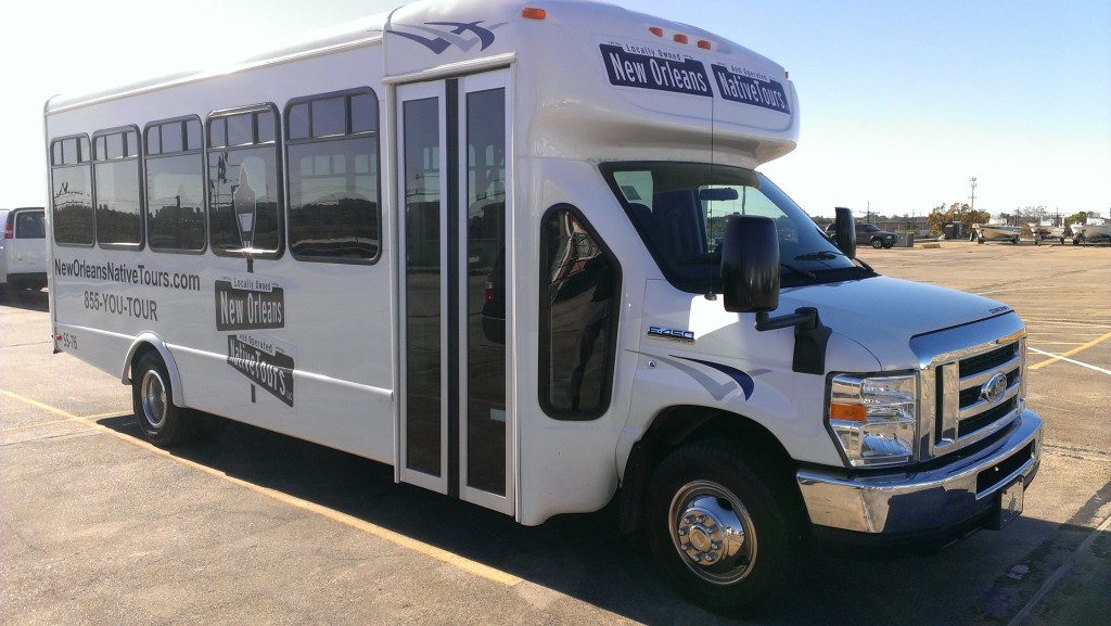 New Orleans Tour Bus Rental New Orleans Native Tours