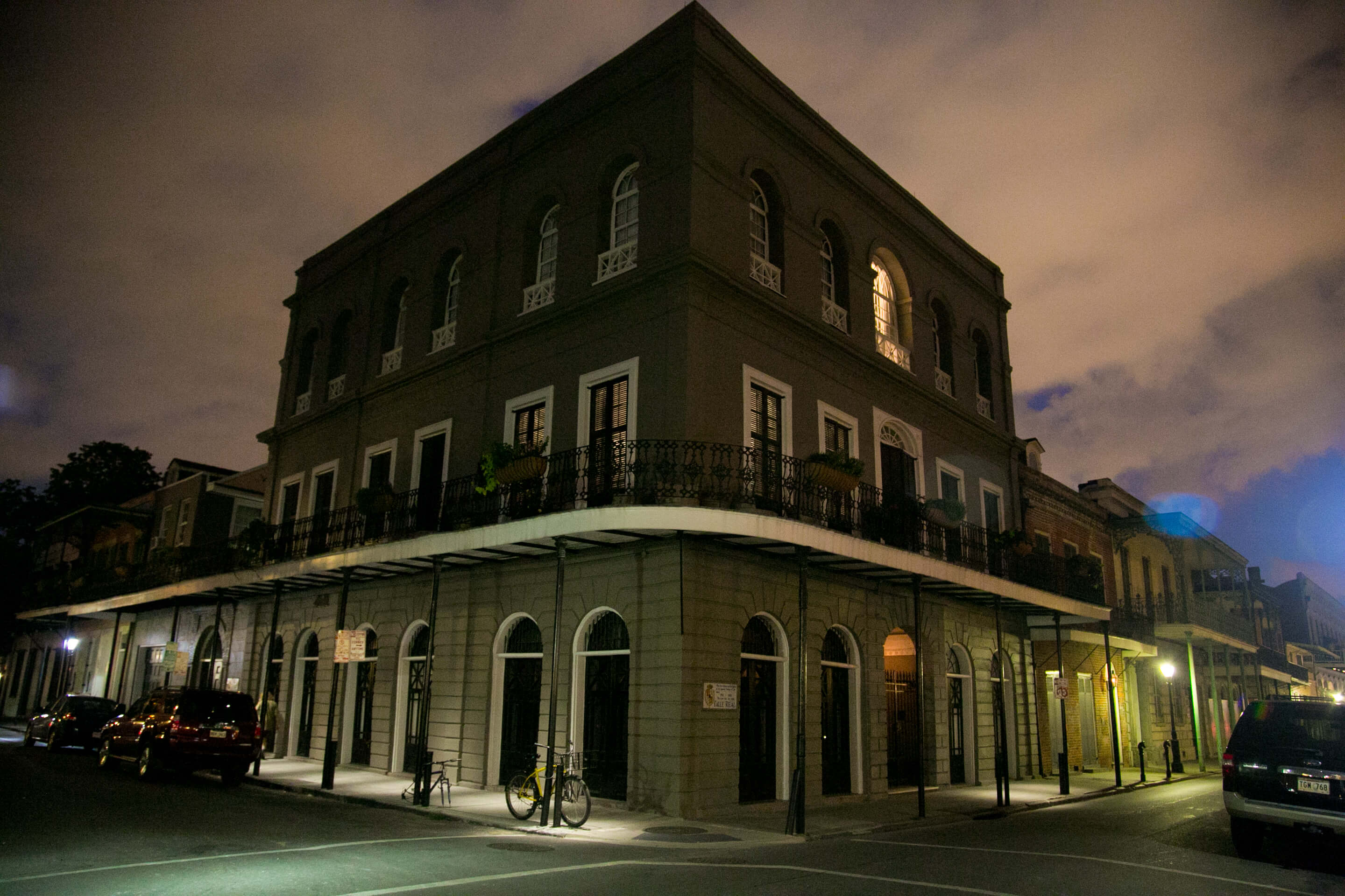 New Orleans Haunted Tour - French Quarter